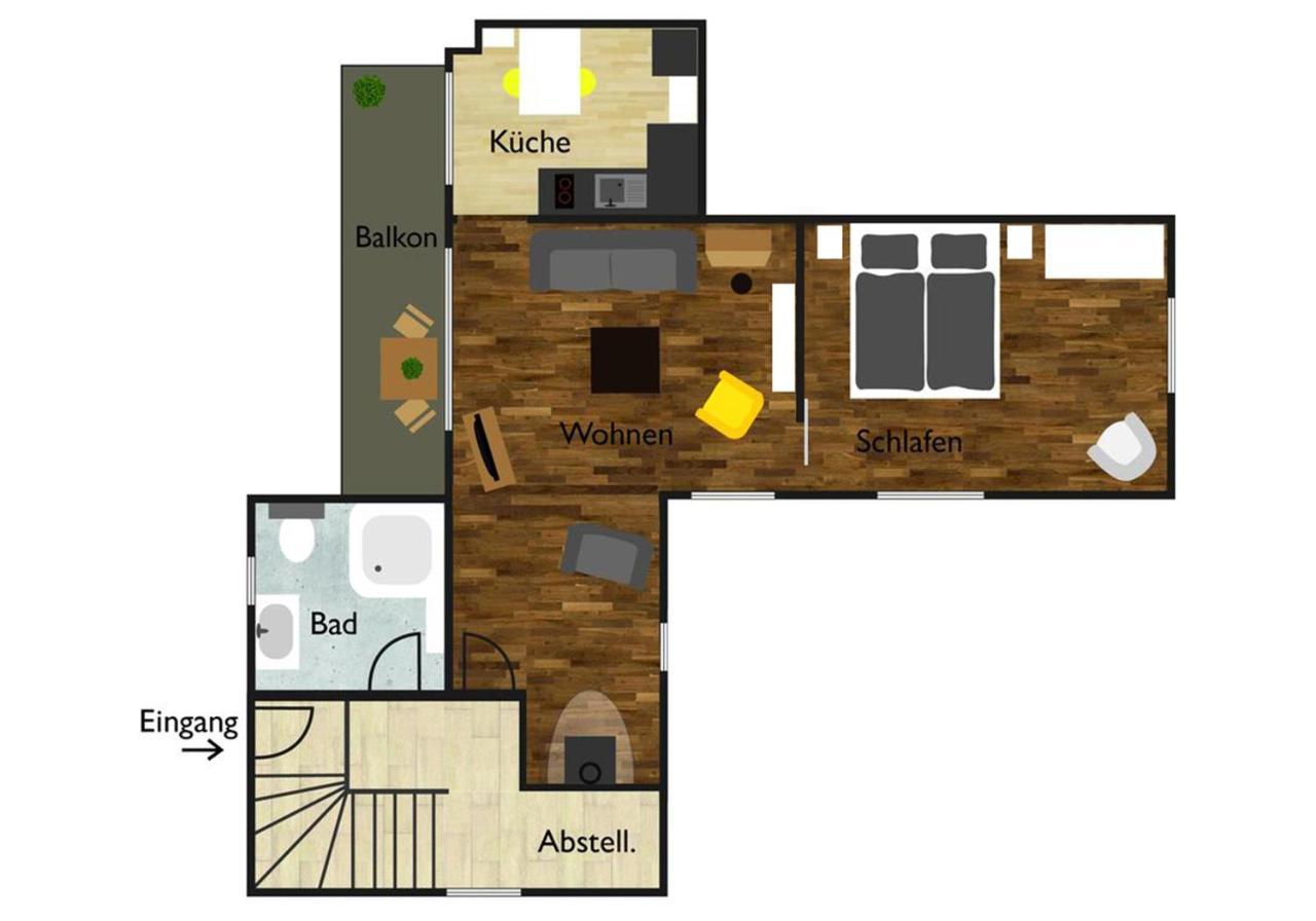 Ferienwohnung Am Stemberg Detmold Exteriér fotografie