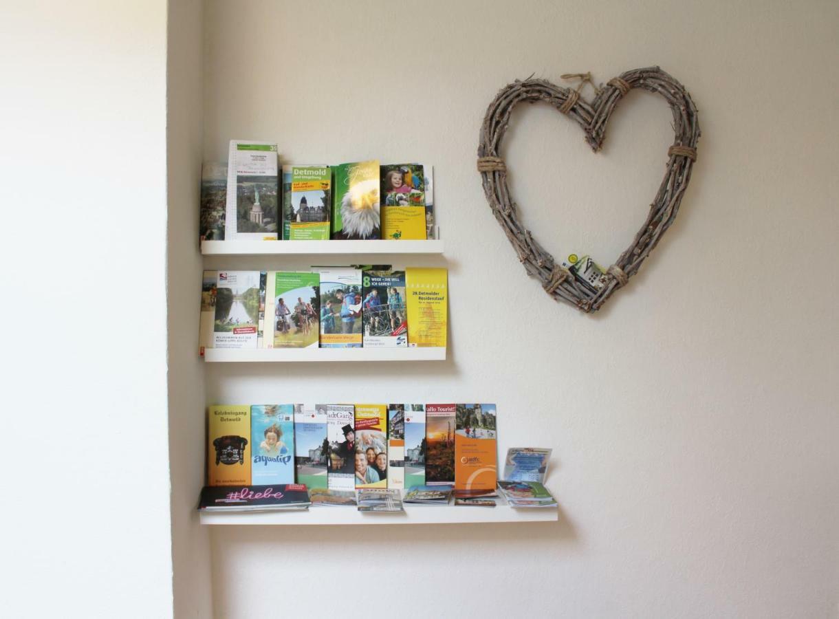 Ferienwohnung Am Stemberg Detmold Exteriér fotografie